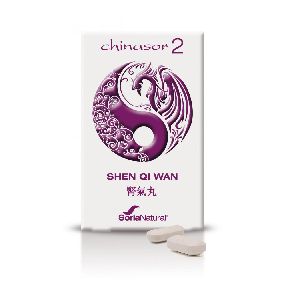 Comprar online CHINASOR 2 SHEN QI WAN 30 COMP SORIA NATURAL