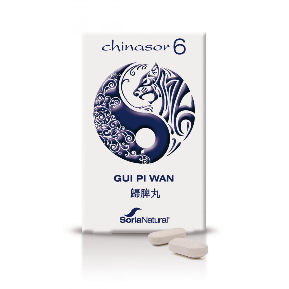 Comprar CHINASOR 6 GUI PI WAN 30 COMP SORIA NATURAL online - Coliseum