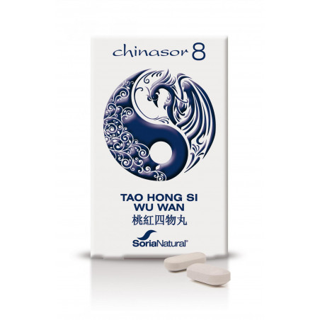 Comprar CHINASOR 8 TAO HONG SI WU WAN 30 COMP SORIA NATURAL online
