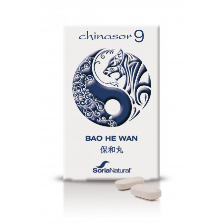 Comprar online CHINASOR 9 BAO HE WAN 30 COMP SORIA NATURAL - Coliseum