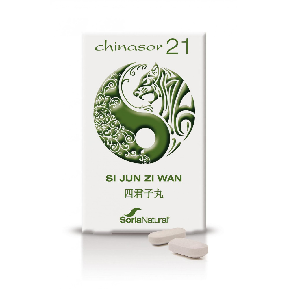Comprar CHINASOR 21 SI JUN ZI WAN 30 COMP SORIA NATURAL online