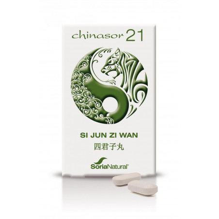 Comprar CHINASOR 21 SI JUN ZI WAN 30 COMP SORIA NATURAL online