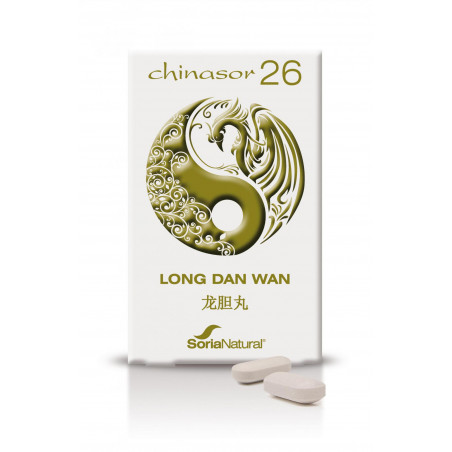 Comprar online CHINASOR 26 LONG DAN WAN 30 COMP SORIA NATURAL