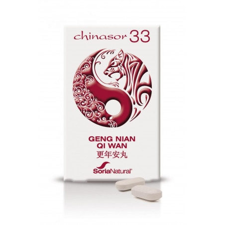 Comprar online CHINASOR 33 GENG NIAN QI WAN 30 COMP SORIA NATURAL