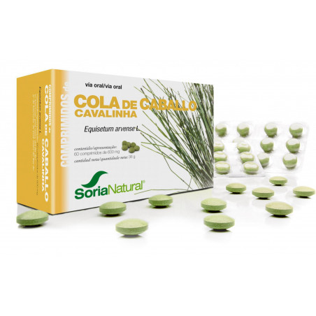 Comprar COLA CABALLO 60 COMP. SORIA NATURAL online - Coliseum