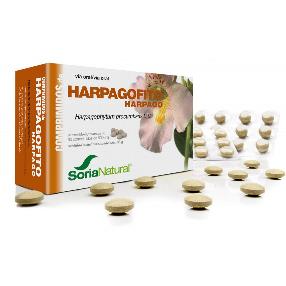 Comprar online HARPAGOFITO 60 COMP. SORIA NATURAL - Farmacia Coliseum