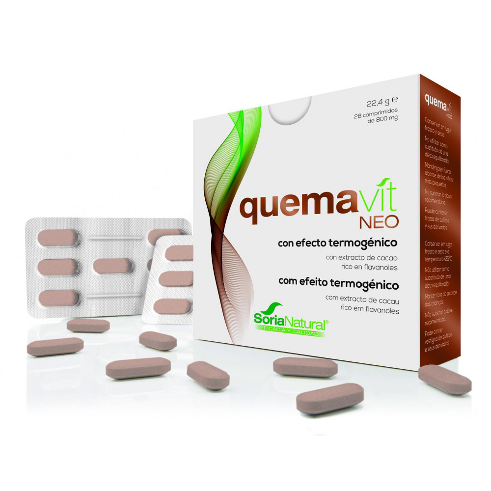 Compra Quemavit Neo, de Soria Natural | Farmacia Coliseum