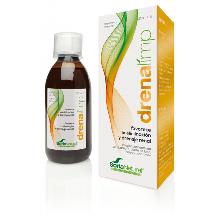 Comprar DRENALIMP 250CC SORIA NATURAL online - Farmacia Coliseum