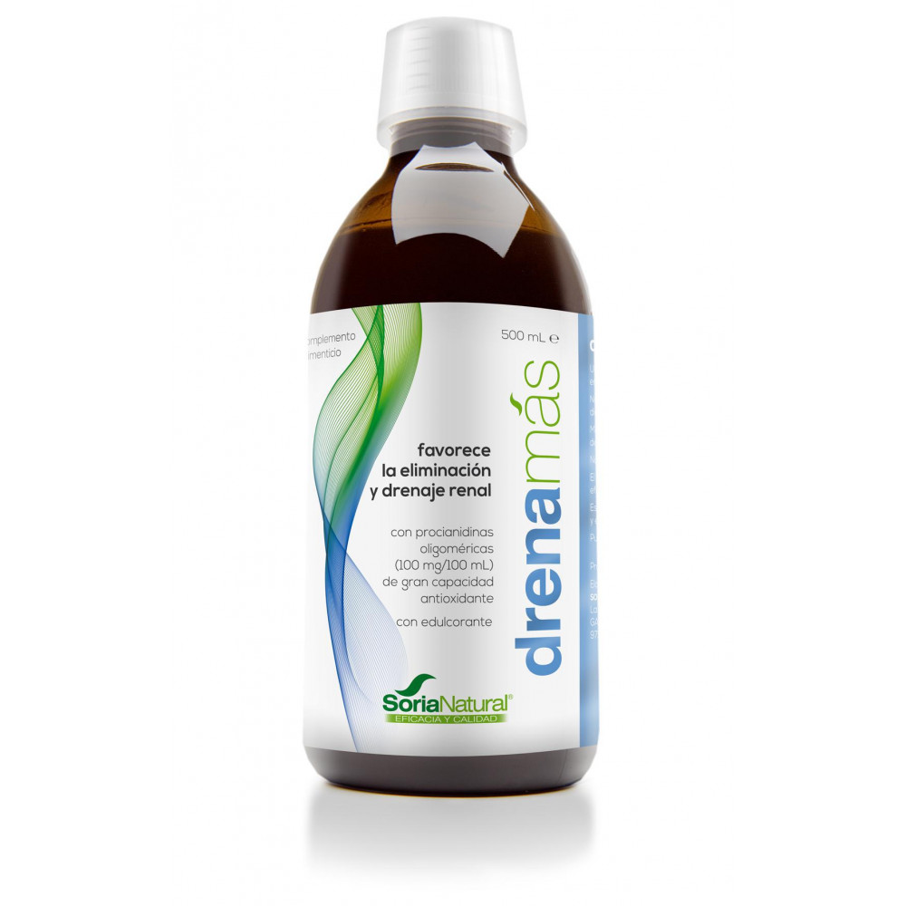 Comprar DRENAMAS 500 CC SORIA NATURAL online - Farmacia Coliseum