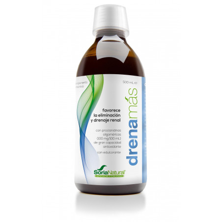 Comprar DRENAMAS 500 CC SORIA NATURAL online - Farmacia Coliseum