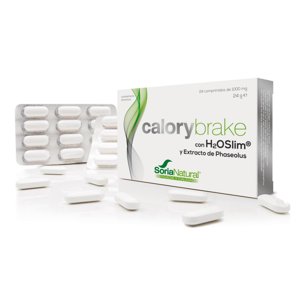 Comprar online CALORY BREAK 24 COMP SORIA NATURAL - Farmacia Coliseum