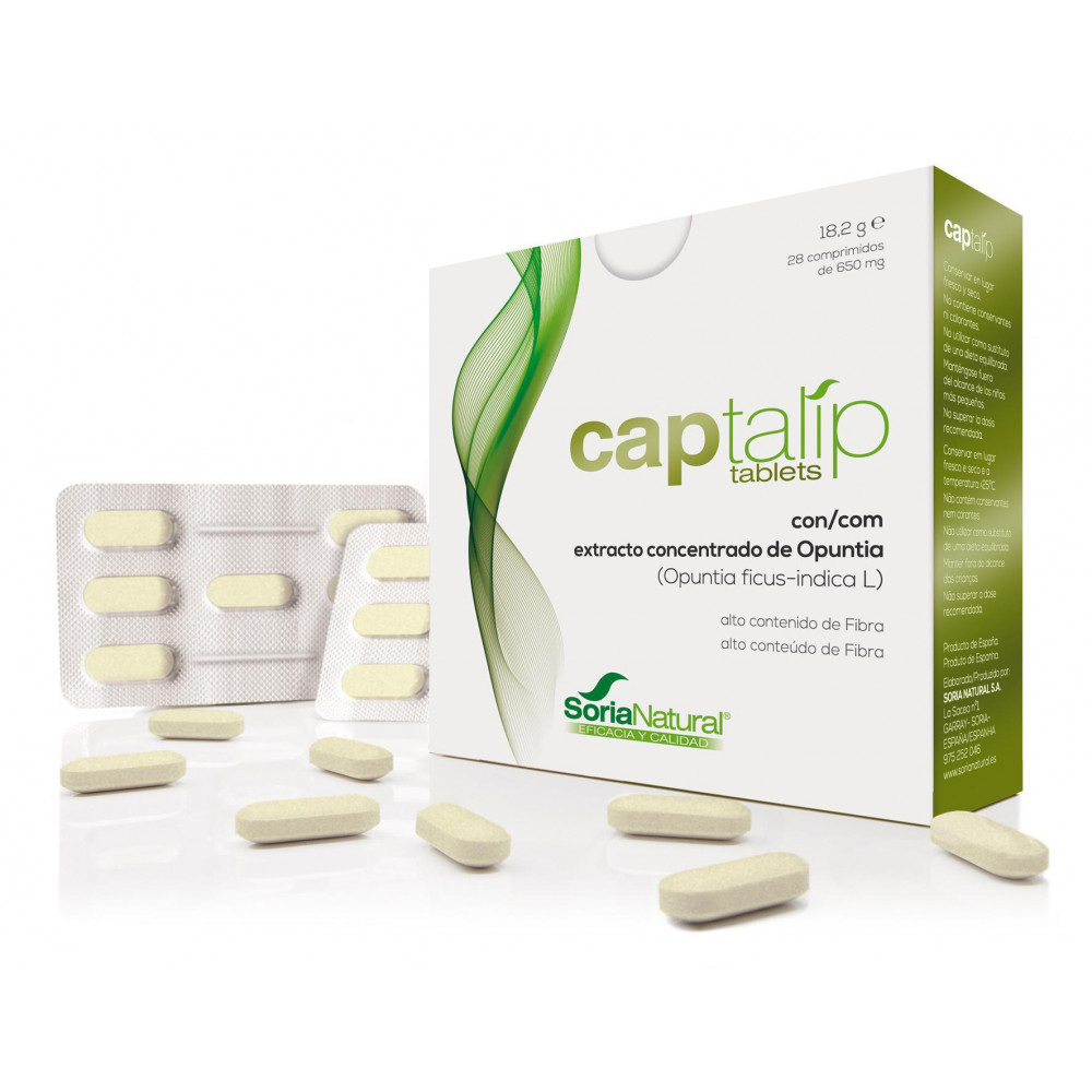 Comprar CAPTALIP 28 COMP SORIA NATURAL online - Farmacia Coliseum