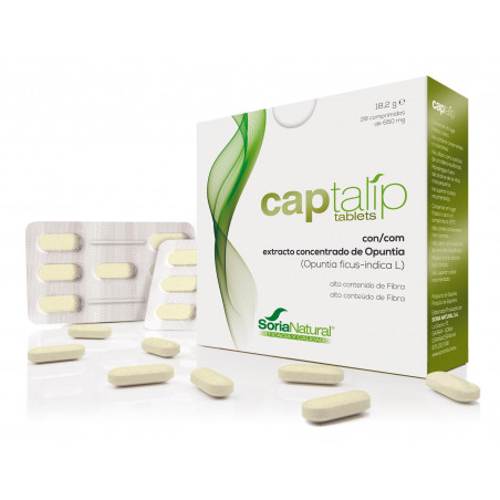 Comprar CAPTALIP 28 COMP SORIA NATURAL online - Farmacia Coliseum