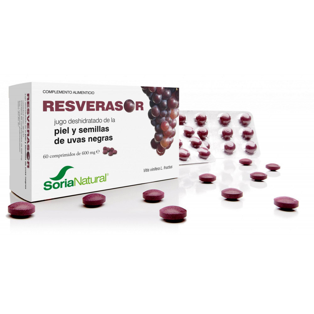 Comprar online RESVERASOR 60 COMPR SORIA NATURAL - Farmacia Coliseum