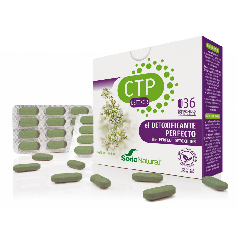 Comprar online CTP 36 COMP SORIA NATURAL - Farmacia Coliseum