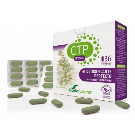 Comprar online CTP 36 COMP SORIA NATURAL - Farmacia Coliseum