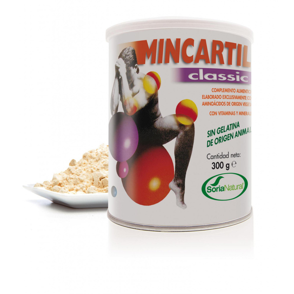 Comprar online MINCARTIL CLASSIC 300 G SORIA NATURAL - Coliseum