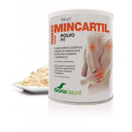 Comprar online MINCARTIL REFORZADO CON CURCUMA 300 G SORIA NATURAL