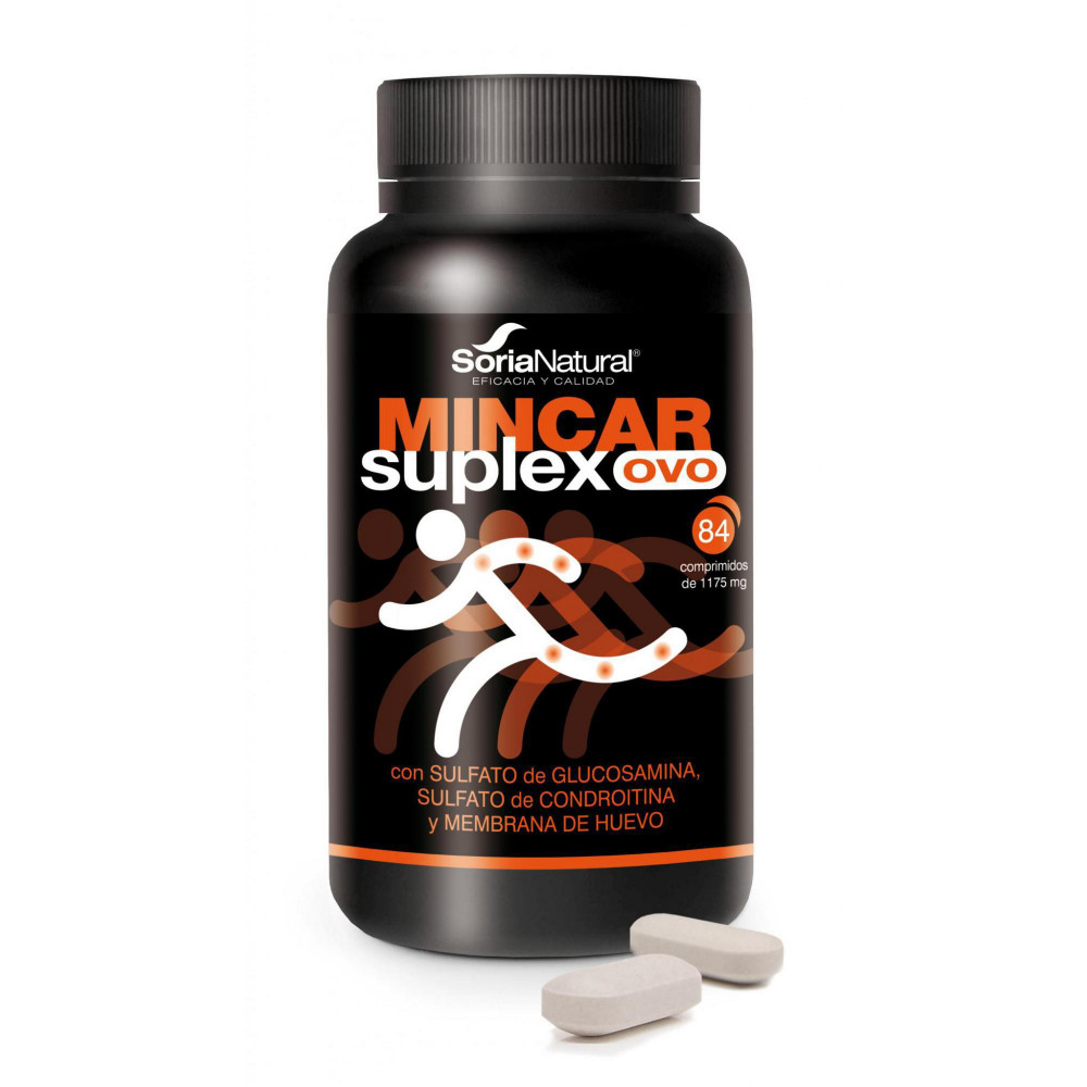 Comprar online MINCARSUPLEX OVO 84 COMP SORIA NATURAL - Coliseum