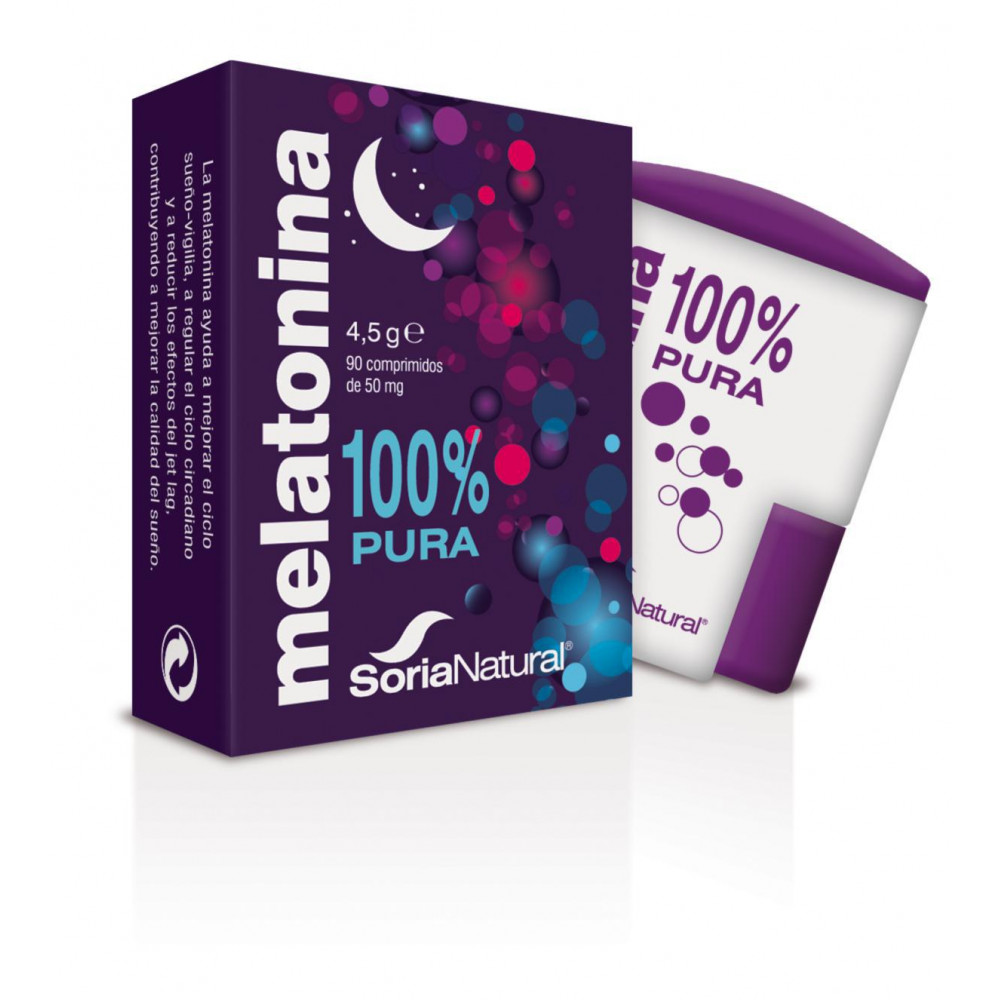 Comprar online MELATONINA 1 MG 90 COMP SORIA NATURAL - Coliseum