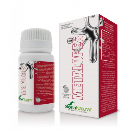 Comprar online METALOPES 120 COMP SORIA NATURAL - Farmacia Coliseum