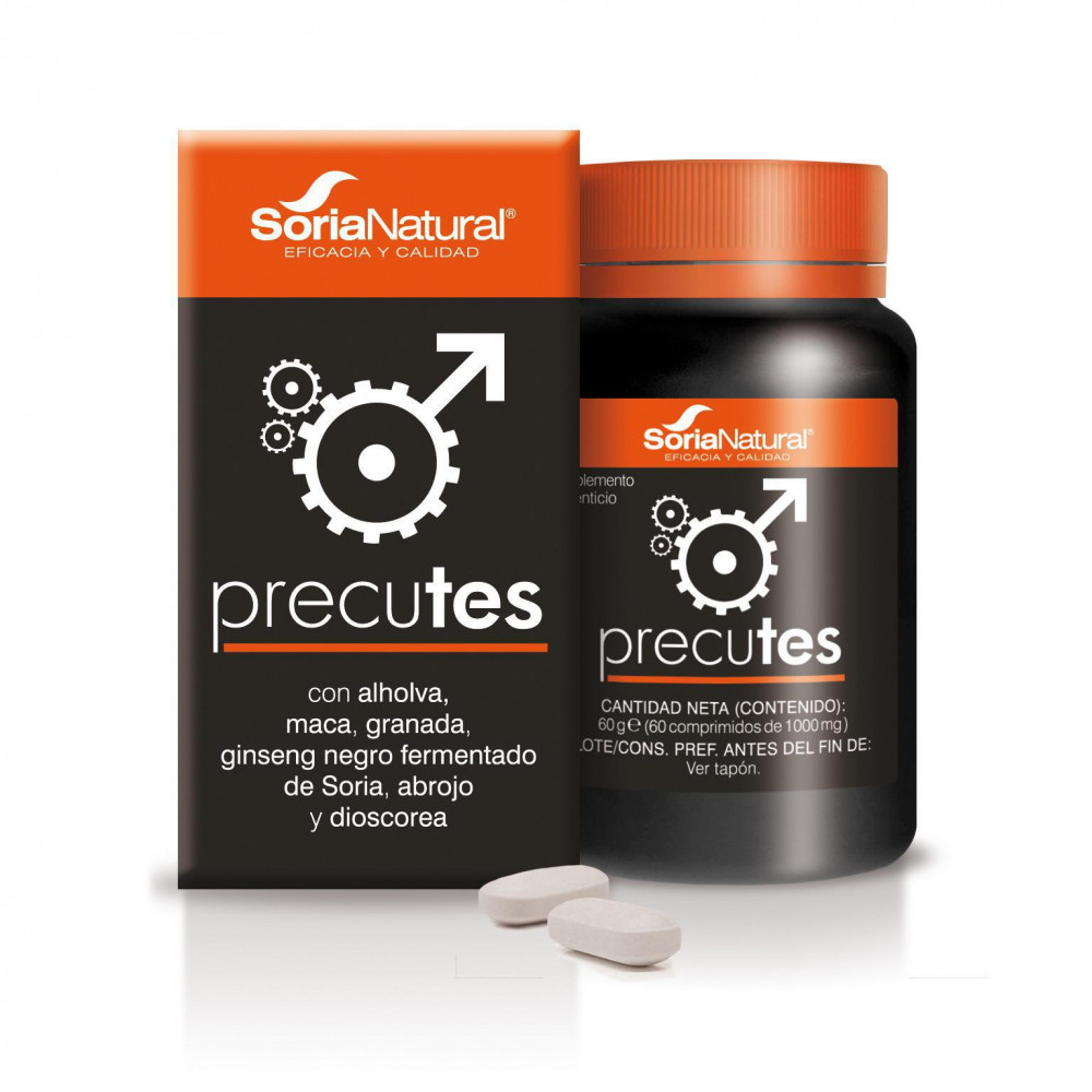 Comprar PRECUTES 60 COMP SORIA NATURAL online - Farmacia Coliseum