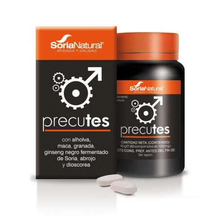 Comprar PRECUTES 60 COMP SORIA NATURAL online - Farmacia Coliseum