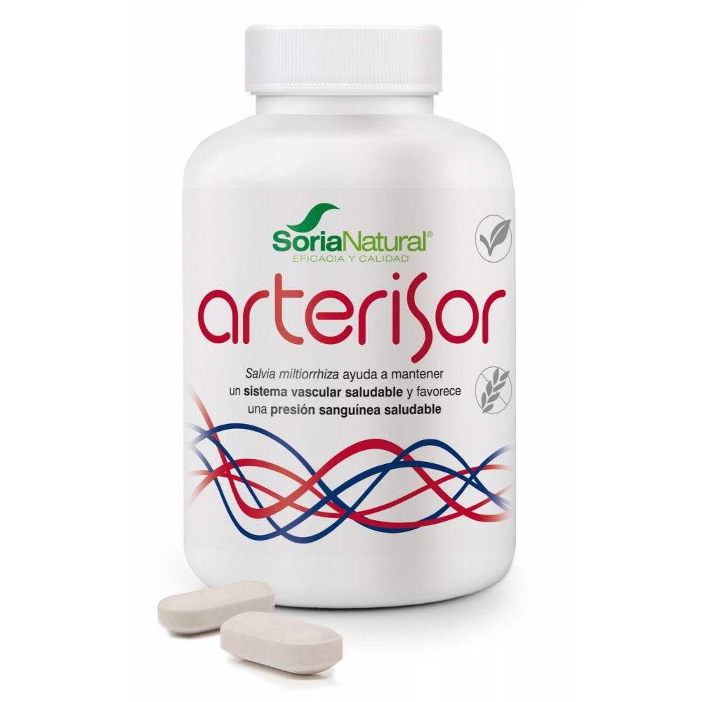 Comprar online ARTERIOSOR 180 COMP SORIA NATURAL - Farmacia Coliseum