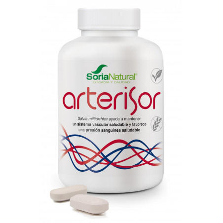 Comprar online ARTERIOSOR 180 COMP SORIA NATURAL - Farmacia Coliseum