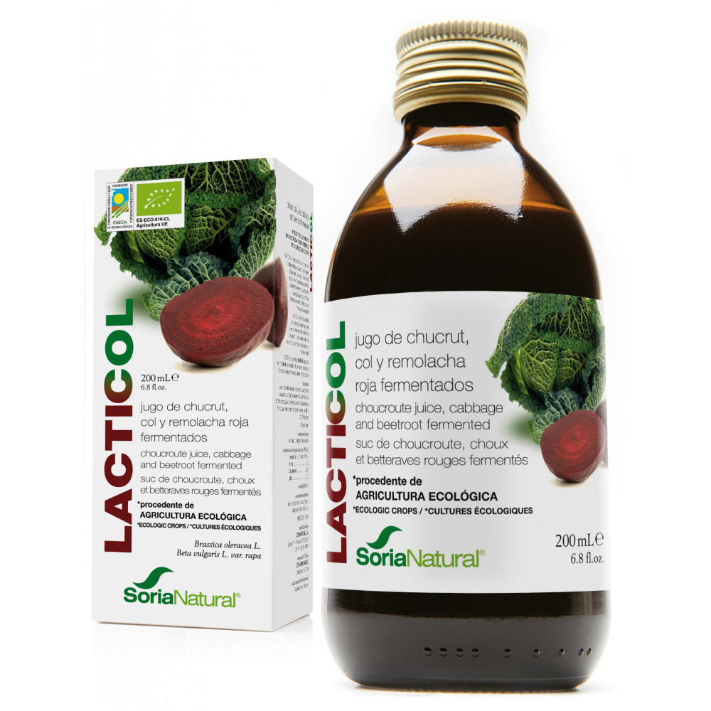Comprar online LACTICOL 200 CC. SORIA NATURAL - Farmacia Coliseum