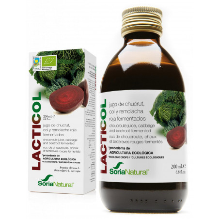 Comprar online LACTICOL 200 CC. SORIA NATURAL - Farmacia Coliseum
