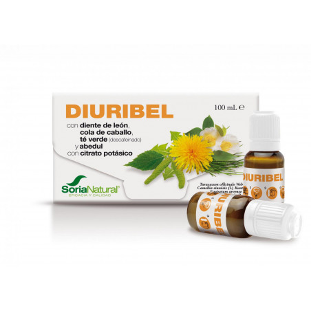 Comprar online DIURIBEL 14 VIALS SORIA NATURAL - Farmacia Coliseum