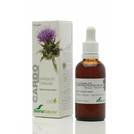 Comprar CARDO MARIANO EXTRAC.50 CC. SORIA NATURAL online - Coliseum