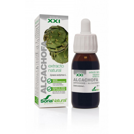 Comprar ALCACHOFERA EXTRACTO 50 CC. SORIA NATURAL online - Coliseum