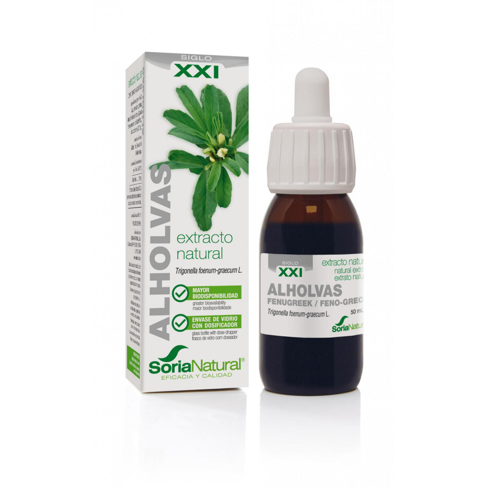 Comprar online ALHOLVAS (FENOGRECO) EXTR. 50 CC. SORIA NATURAL