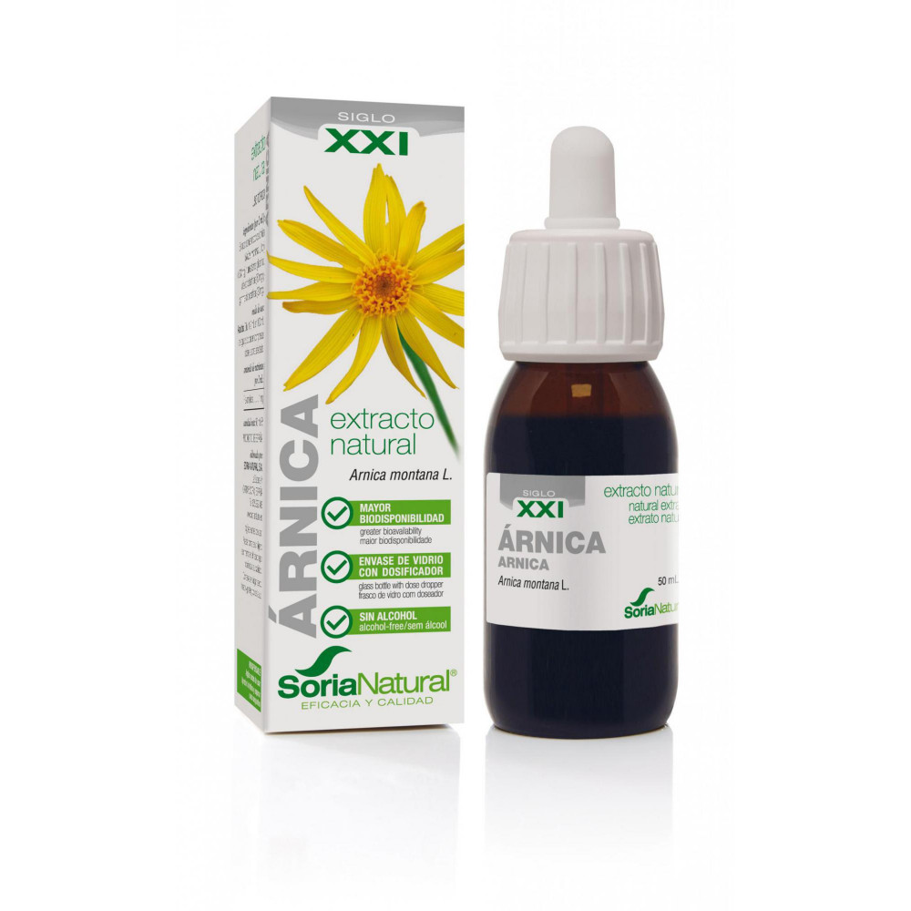 Comprar online ARNICA EXTRACTO S. XXI 50 CC SORIA NATURAL - Coliseum