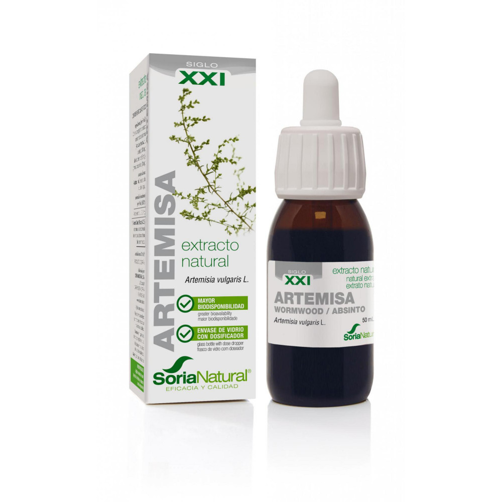 Comprar online ARTEMISA EXTRACTO S. XXI 50 ML SORIA NATURAL