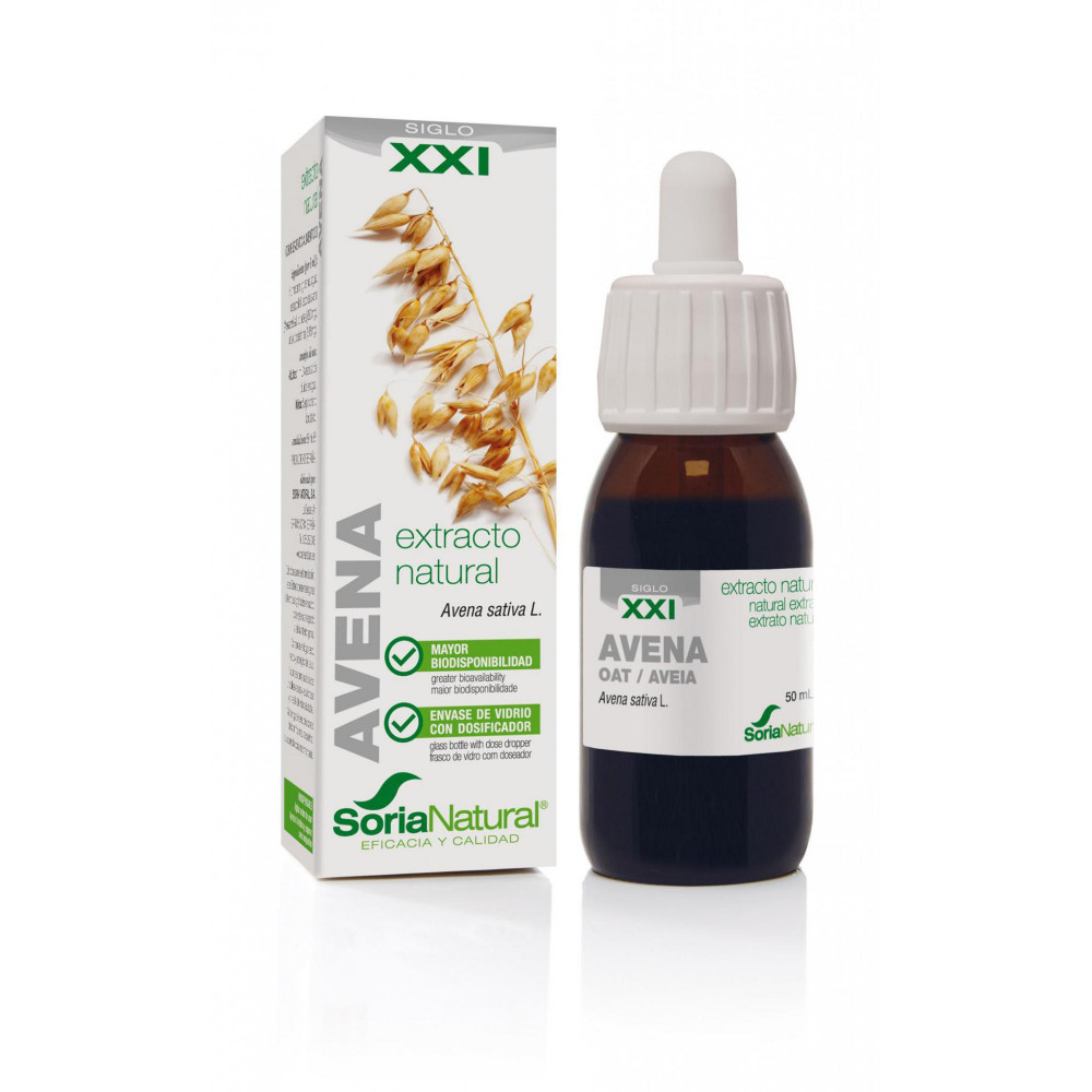 Comprar AVENA EXTRACTO 50 CC. SORIA NATURAL online - Coliseum