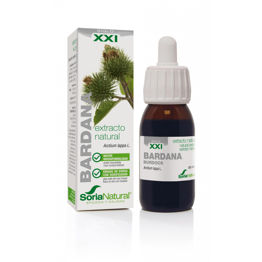Comprar BARDANA EXTRACTO 50 CC. SORIA NATURAL online - Coliseum
