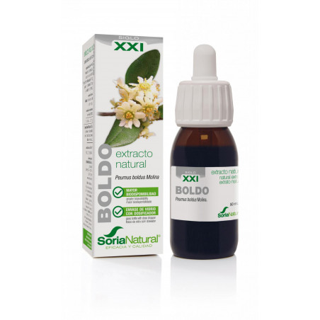 Comprar online BOLDO EXTRACTO 50 CC. SORIA NATURAL - Coliseum