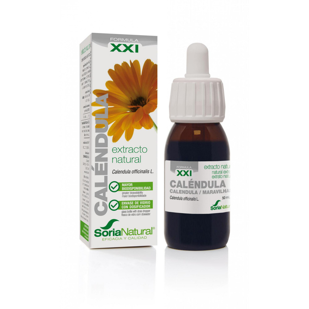 Comprar CALENDULA EXTRACTO 50 CC. SORIA NATURAL online - Coliseum