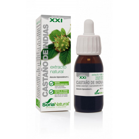 Comprar online CASTAÑO INDIAS EXTRACTO 50 CC. SORIA NATURAL