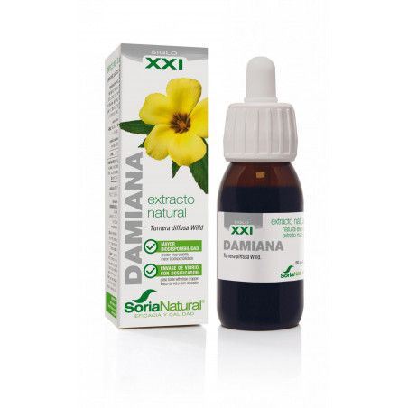 Comprar DAMIANA EXTRACTO 50 CC. SORIA NATURAL online - Coliseum
