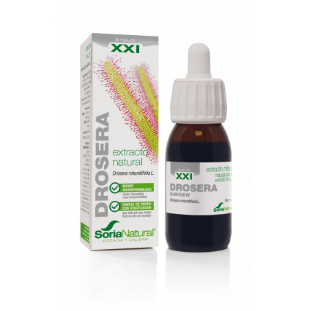 Comprar online DROSERA EXTRACTO 50 CC. SORIA NATURAL - Coliseum
