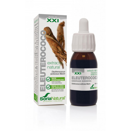Comprar ELEUTEROCOCO EXTRACTO 50 CC. SORIA NATURAL online - Coliseum