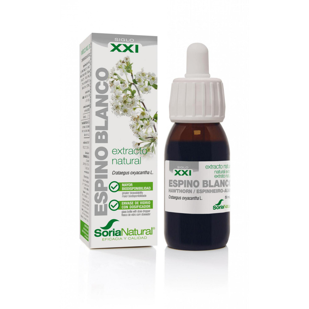 Comprar online ESPINO BLANCO EXTRACTO 50 CC. SORIA NATURAL - Coliseum
