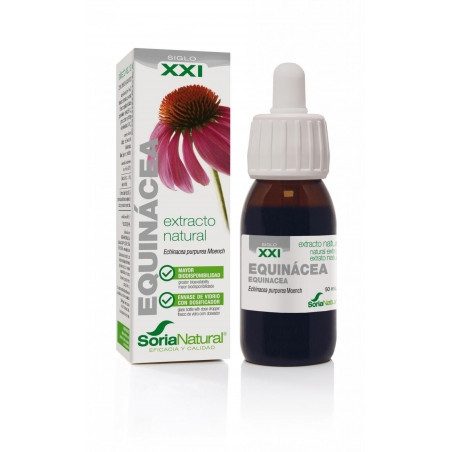 Comprar online ECHINACEA EXTRACTO 50 CC. SORIA NATURAL - Coliseum