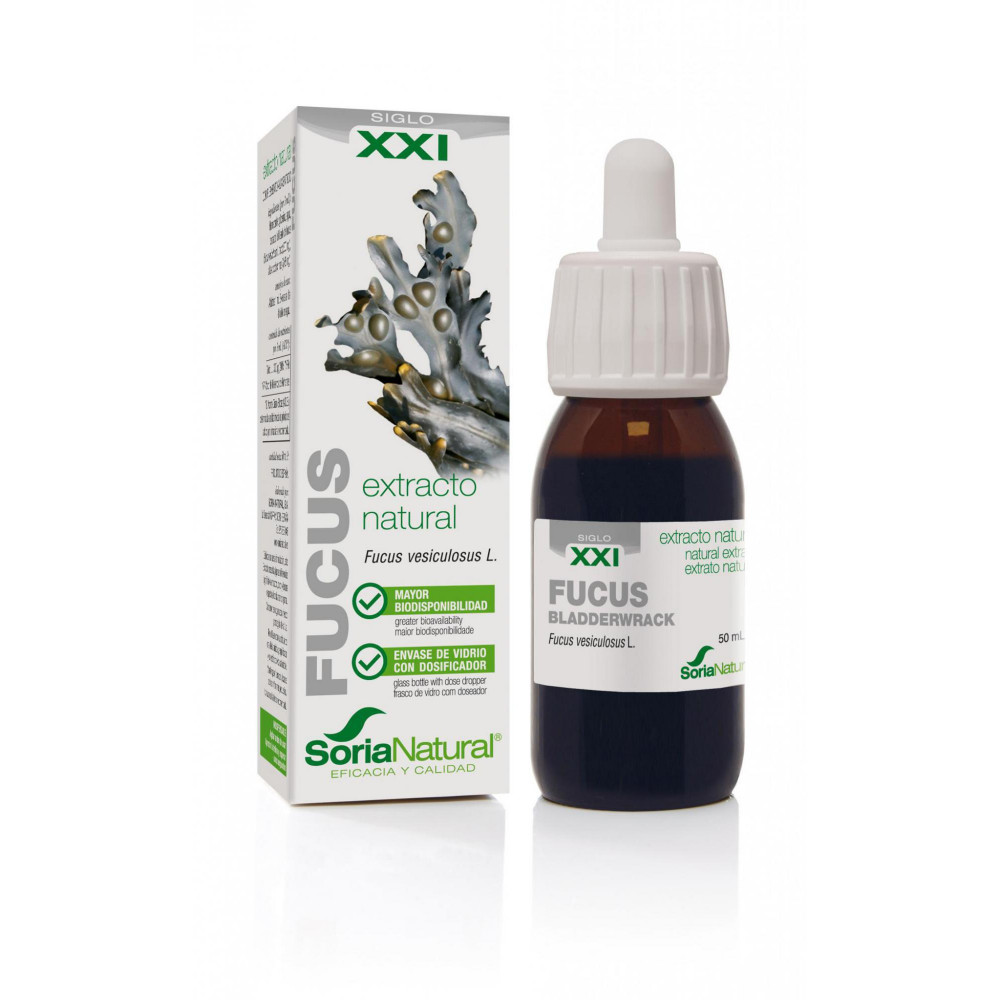 Comprar online FUCUS EXTR 50 CC. SORIA NATURAL - Farmacia Coliseum