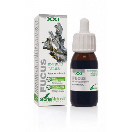 Comprar online FUCUS EXTR 50 CC. SORIA NATURAL - Farmacia Coliseum