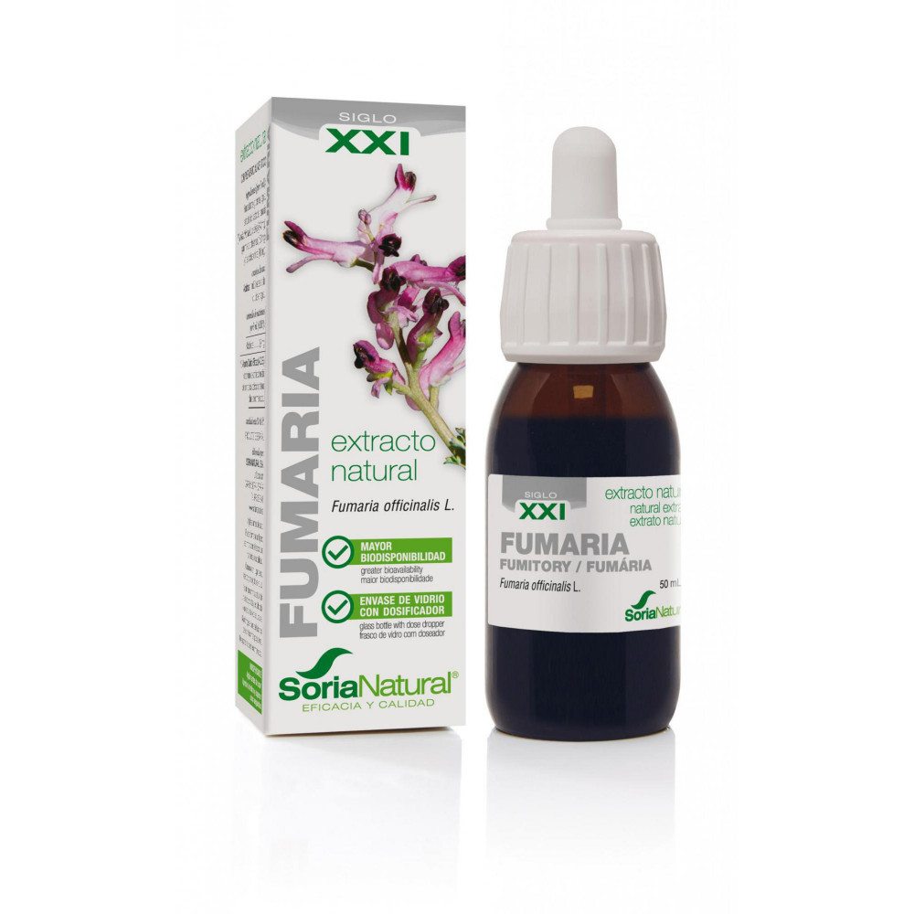 Comprar FUMARIA EXTRACTO 50 CC. SORIA NATURAL online - Coliseum